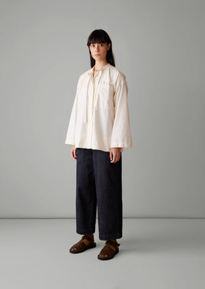 Sound style silk denim cheap