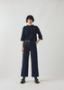 Ashley Organic Cropped Jeans | Indigo