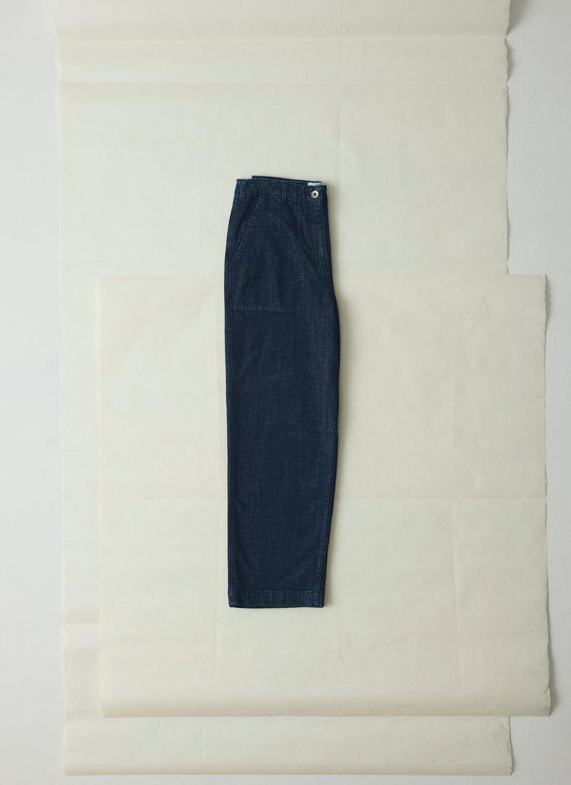 Ashley Organic Cropped Jeans | Indigo