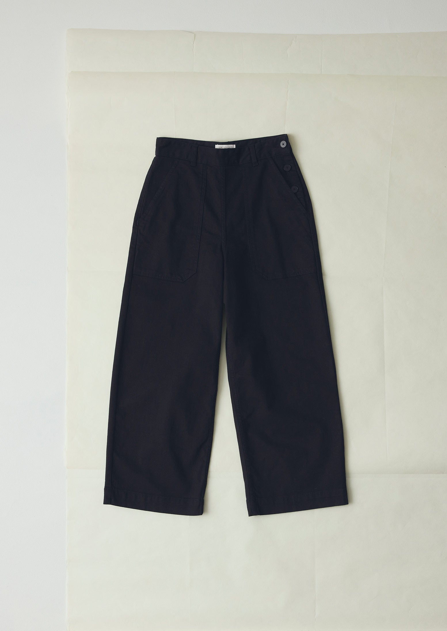 Annie TOAST | Annie Organic Indigo Side Button Jeans - The Phoenix