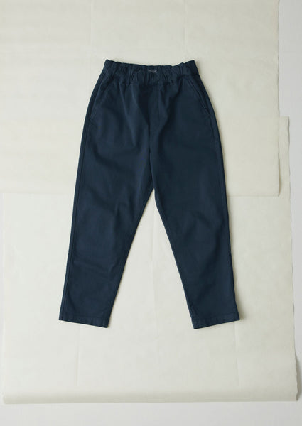 Gabi Cotton Pull On Trousers Storm