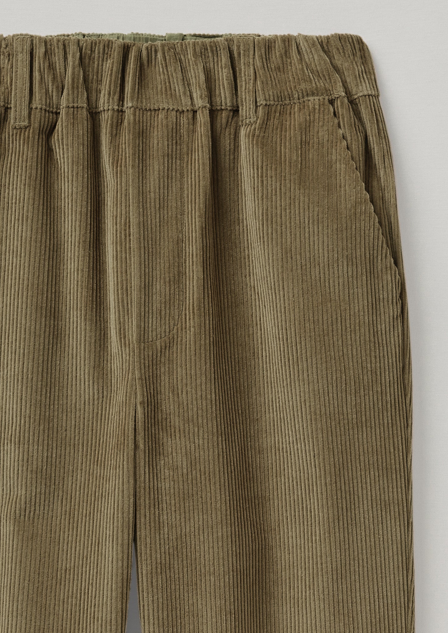 Women's pull sales up corduroy pants