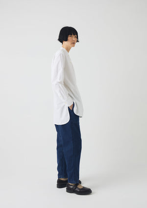 Suki Panelled Denim Trousers | Indigo | TOAST