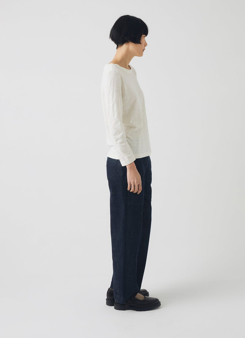 Indigo Denim Workwear Trousers | Indigo