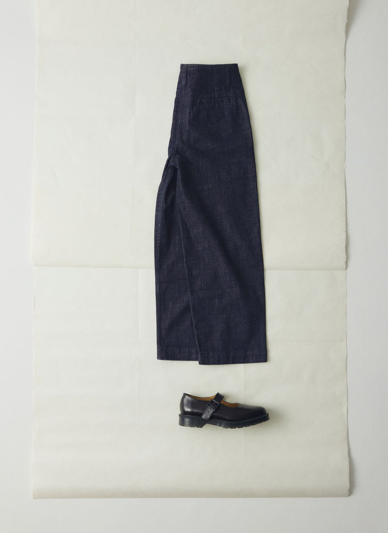 Indigo Denim Workwear Trousers | Indigo