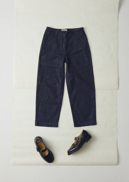 Denim Workwear Trousers