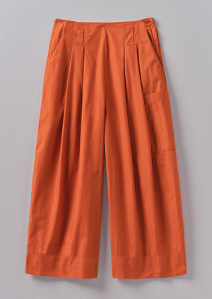 Cotton Fisherman Trousers | Mango