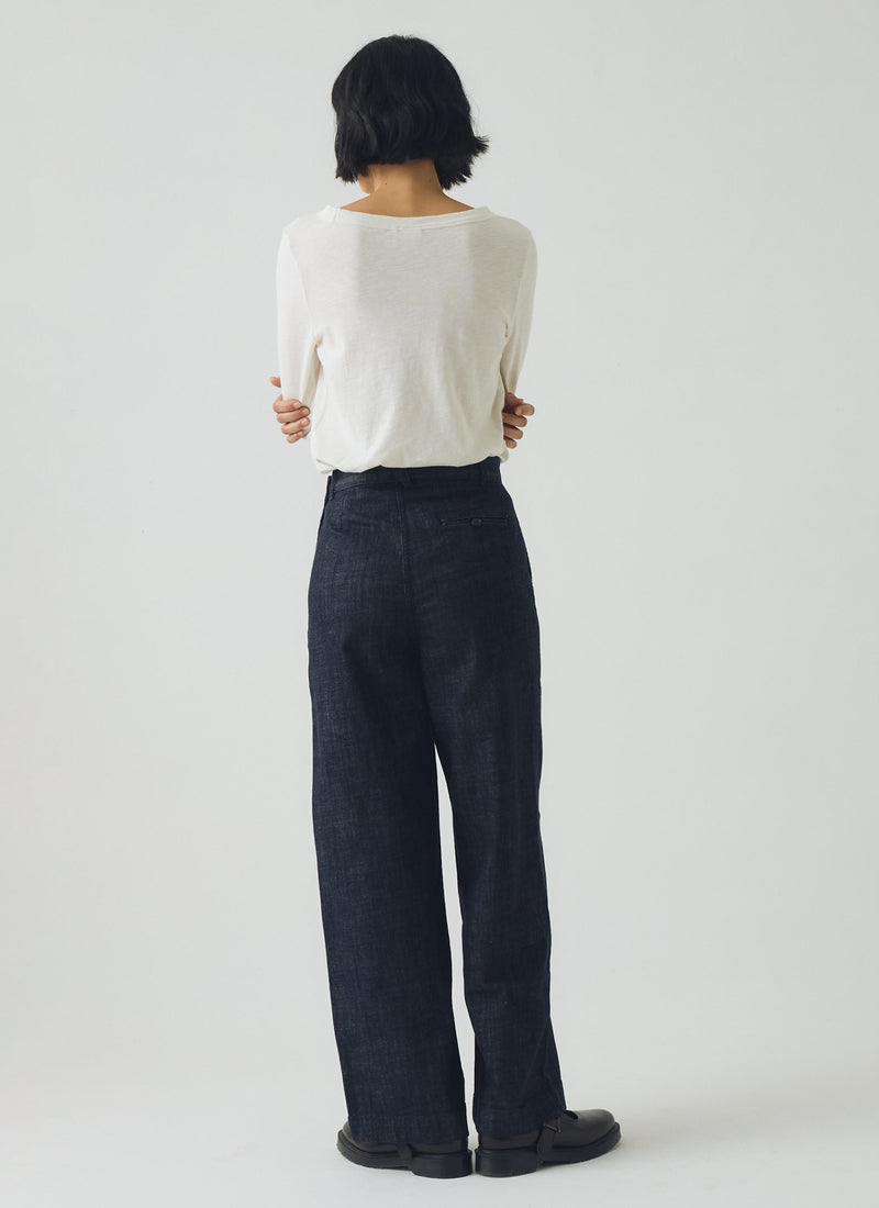 Annie Organic Denim Full Length Jeans | Indigo