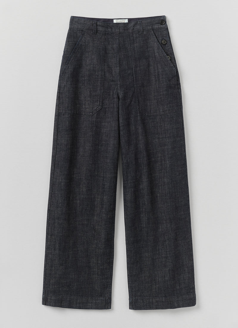 Annie Denim Full Length Jeans | Indigo