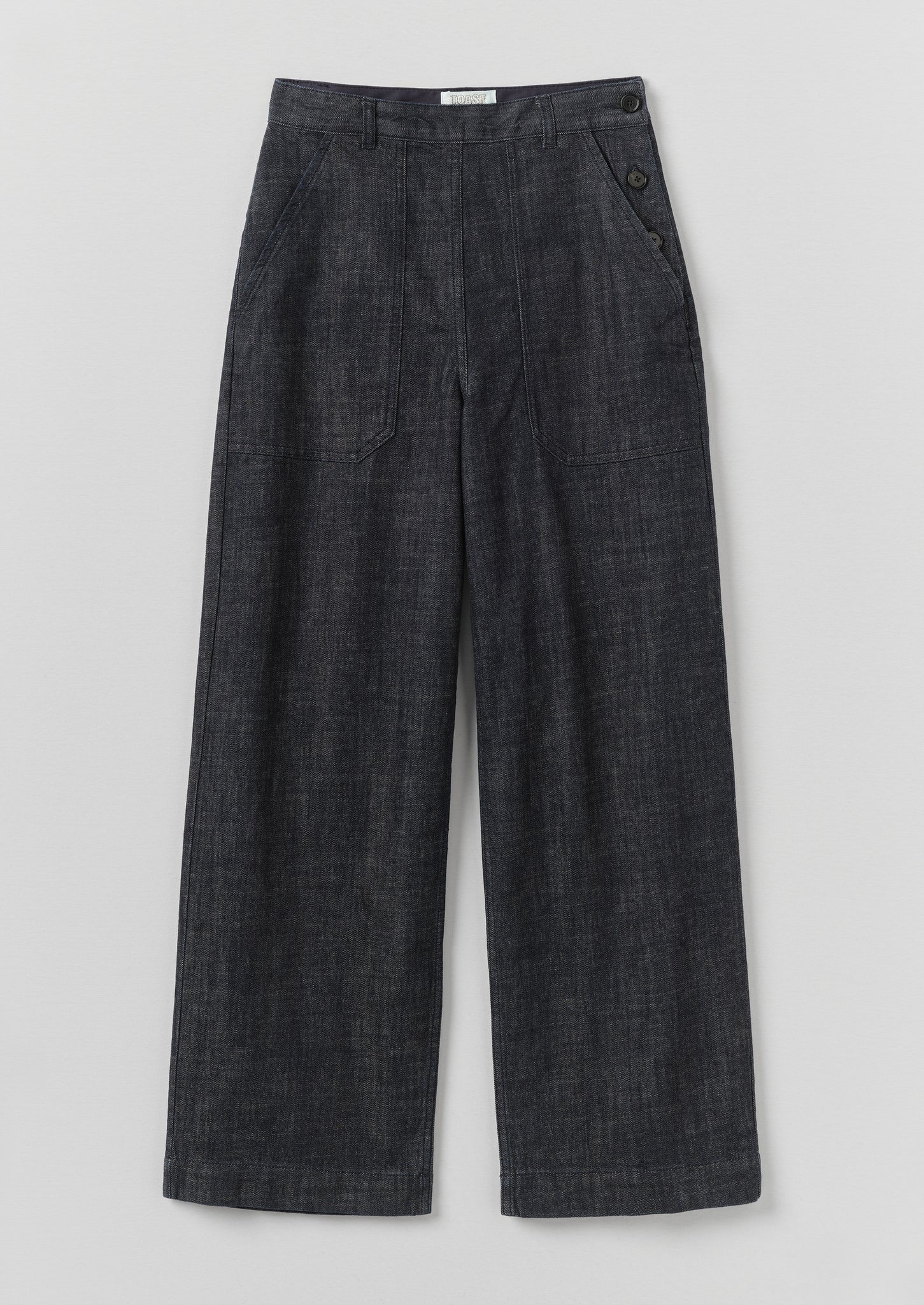 Annie Organic Denim Full Length Jeans | Indigo