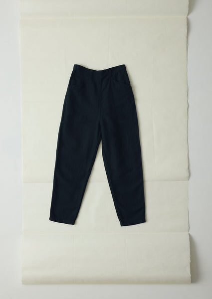 Alix Cotton Linen Trousers Slate
