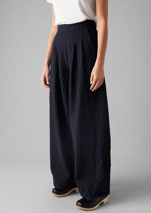 EX WIDE TROUSERS cliche cliché EX WIDE TROUSERS GRAY wide leg