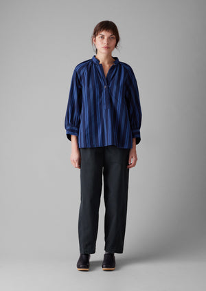 Cotton Twill Pull On Trousers | Slate