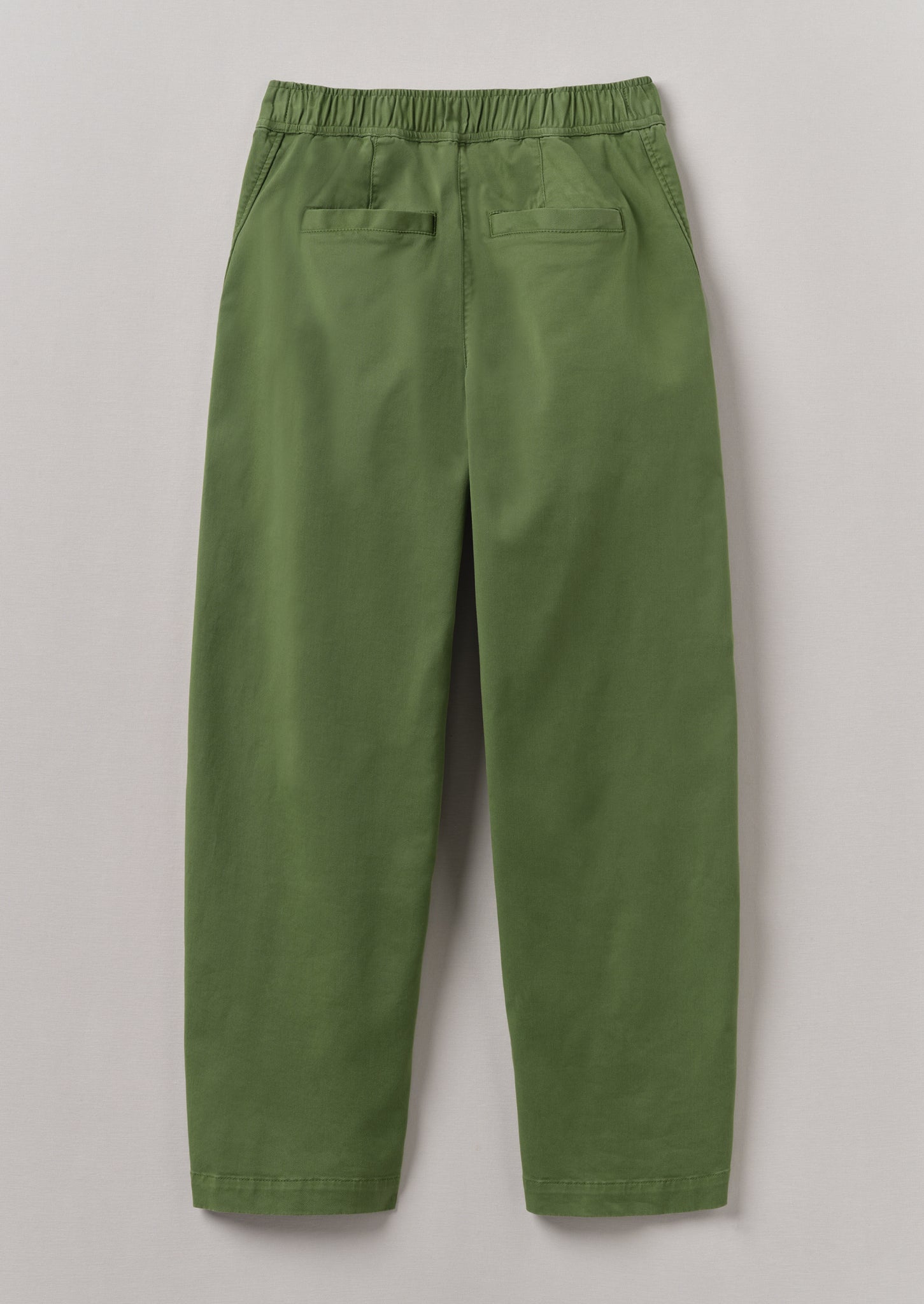 Cotton Twill Pull On Trousers | Propagator Green