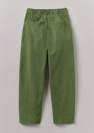 Cotton Twill Pull On Trousers | Propagator Green