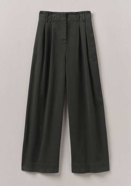 Cotton Paper Bag Trousers Soft