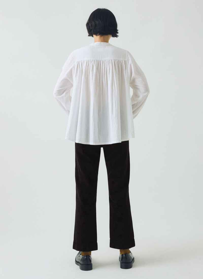 Denim Slim Trousers | Carbon Black
