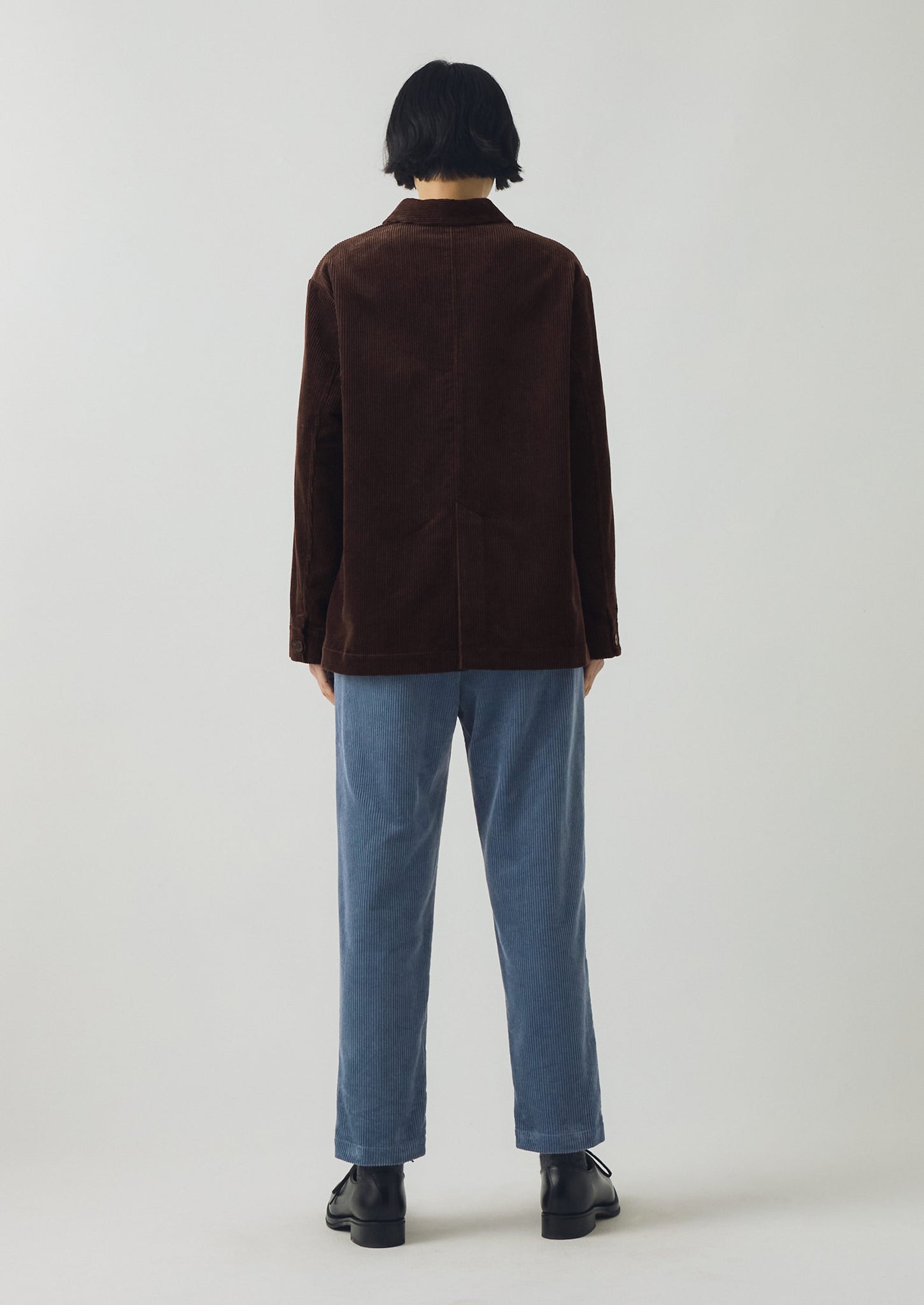 Gabi Organic Cord Pull On Trousers | Myrtle