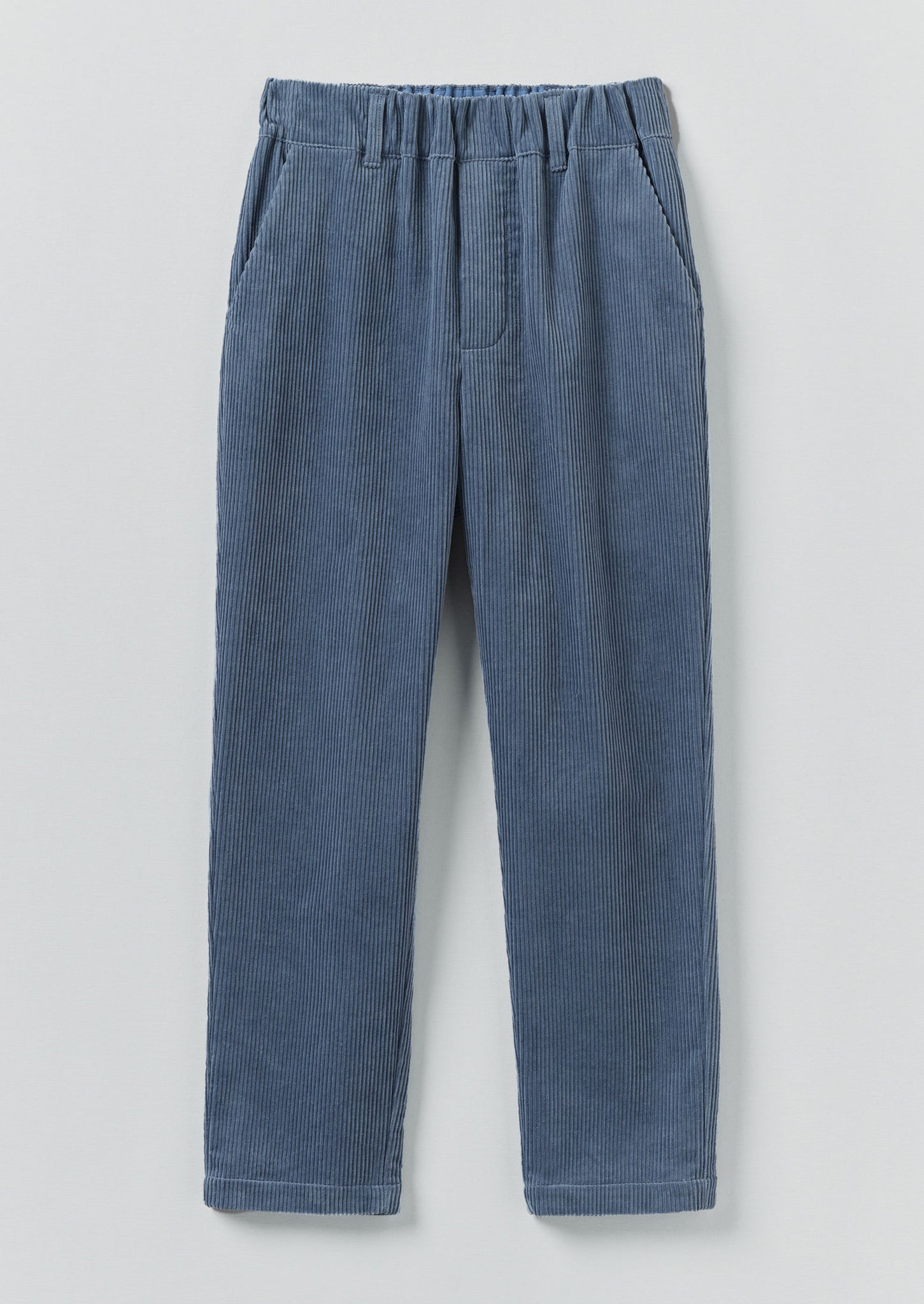 Gabi Organic Cord Pull On Trousers | Myrtle