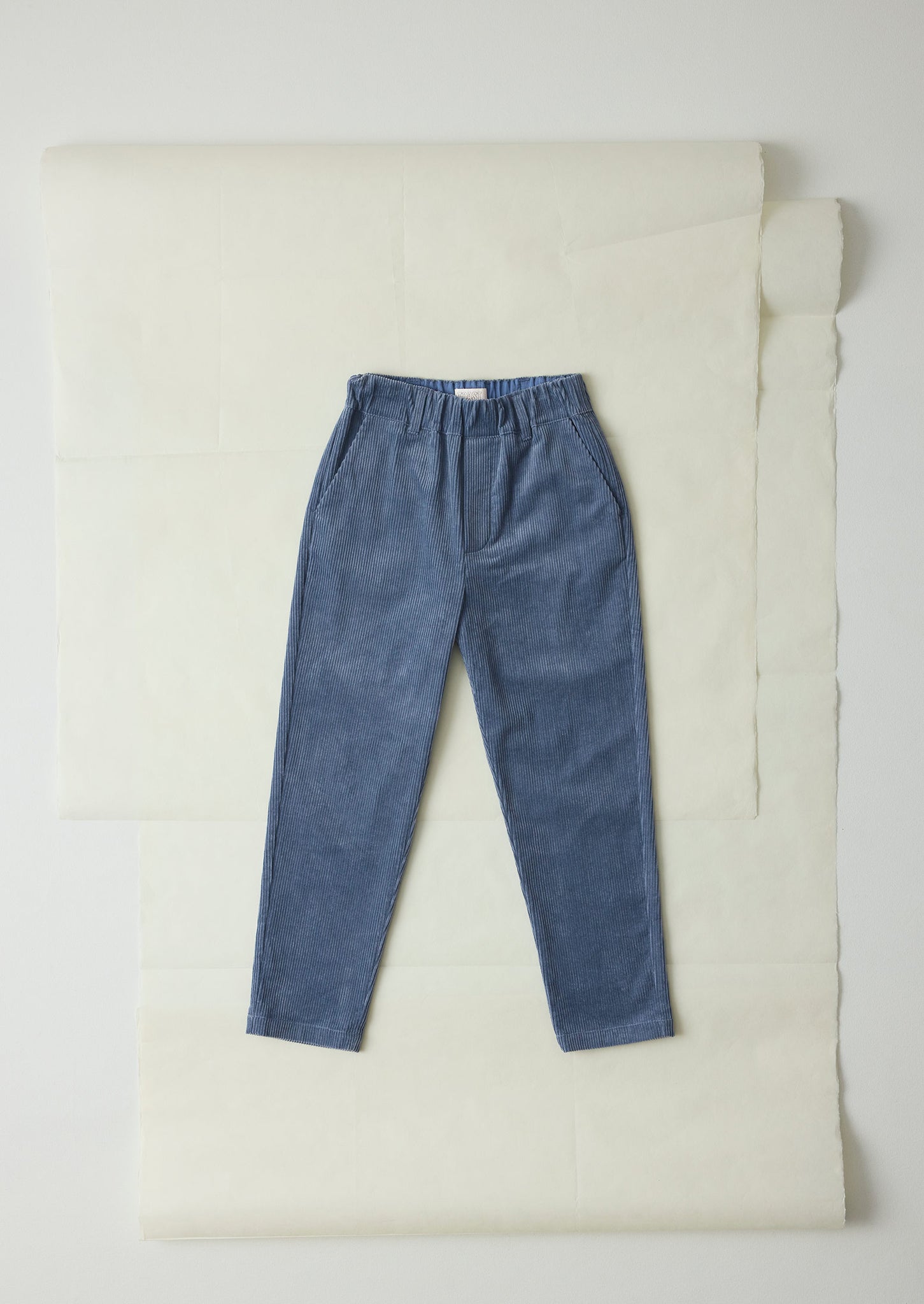 Gabi Organic Cord Pull On Trousers | Myrtle