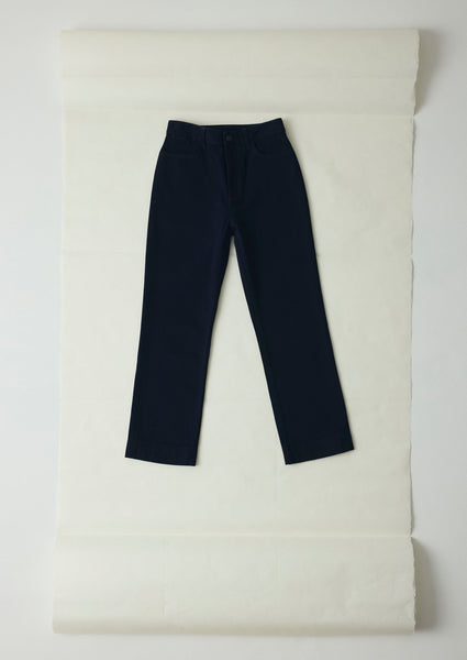 Japanese Denim Slim Trousers