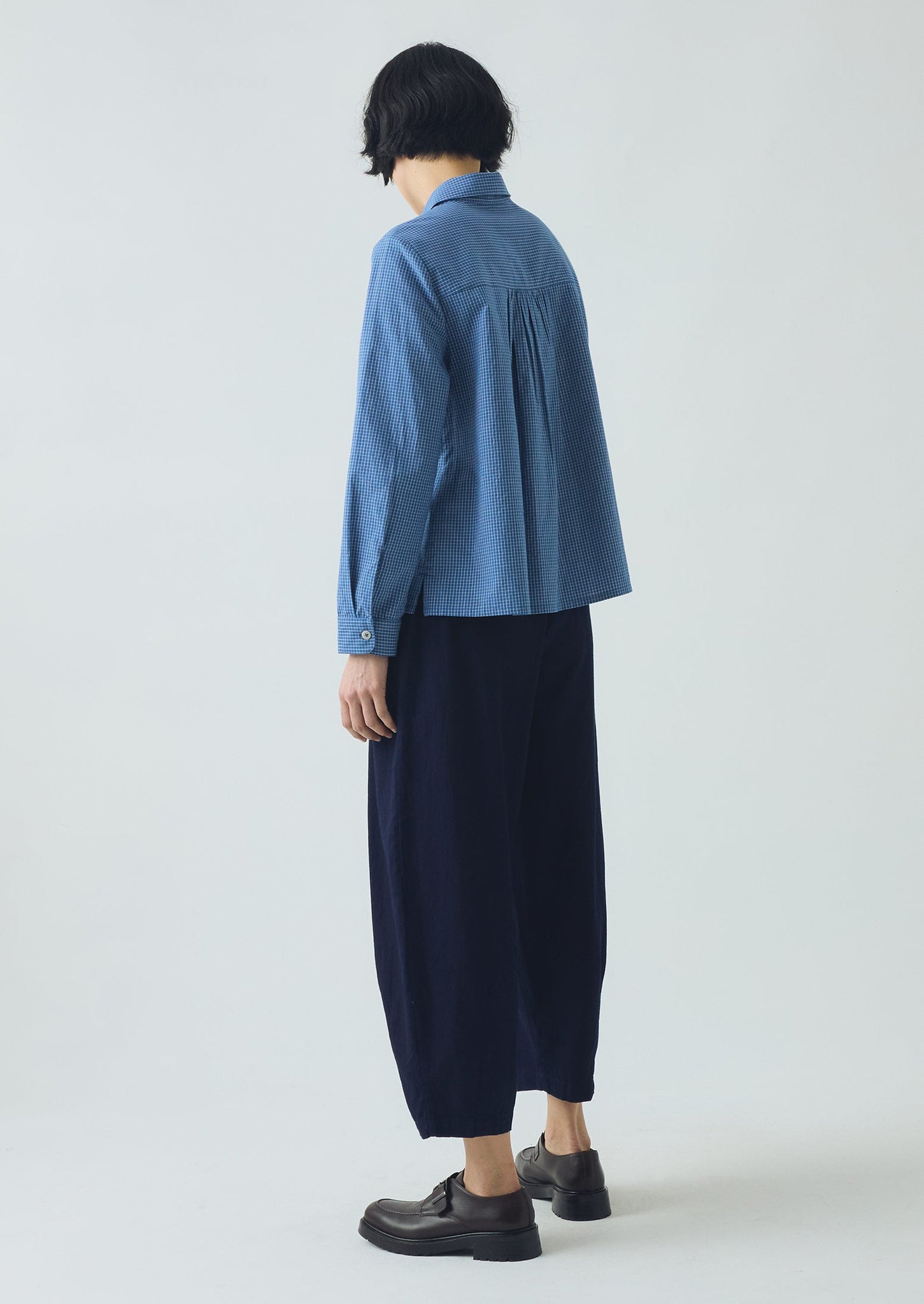 Bronwen Indigo Twill Trousers | Indigo