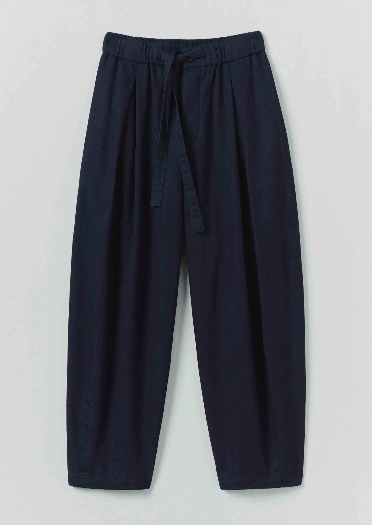 Bronwen Indigo Twill Trousers | Indigo