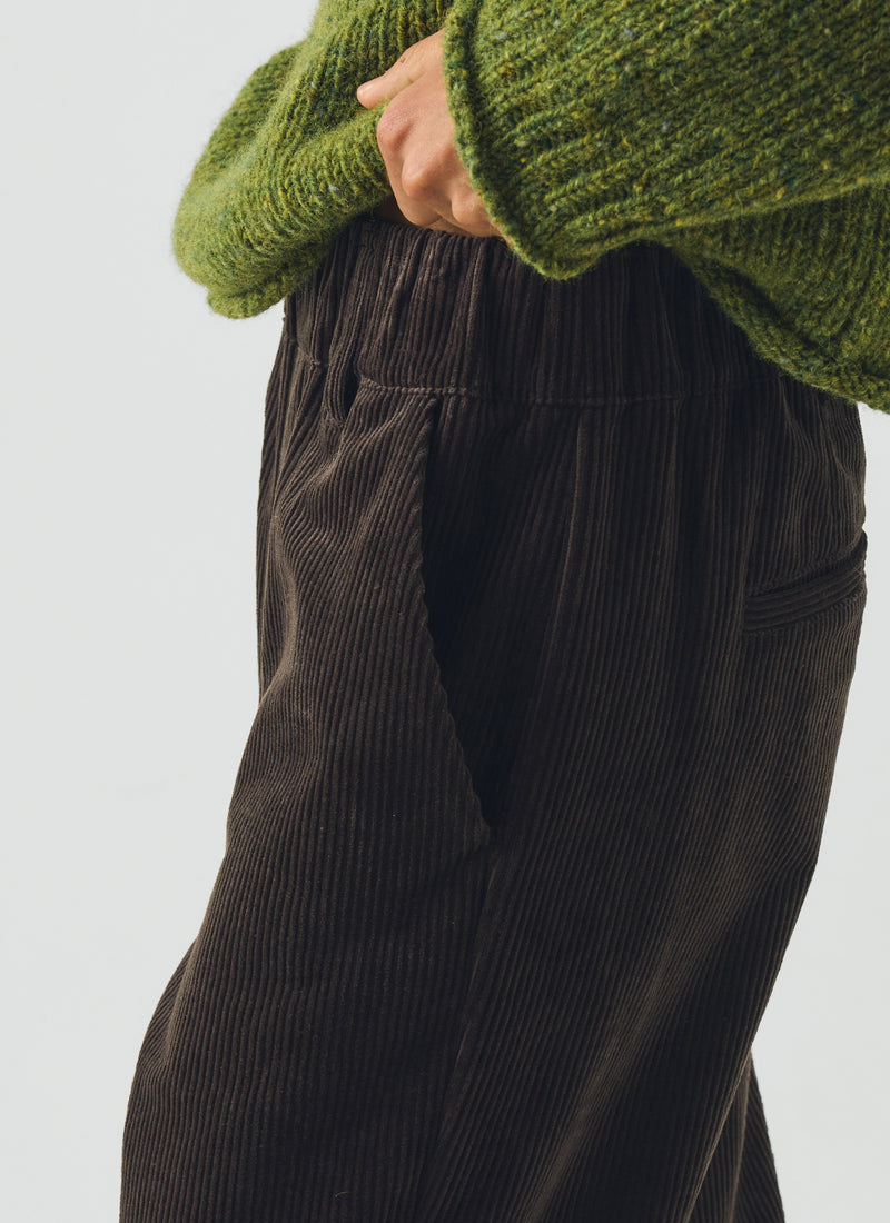 Gabi Cord Pull On Trousers | Java