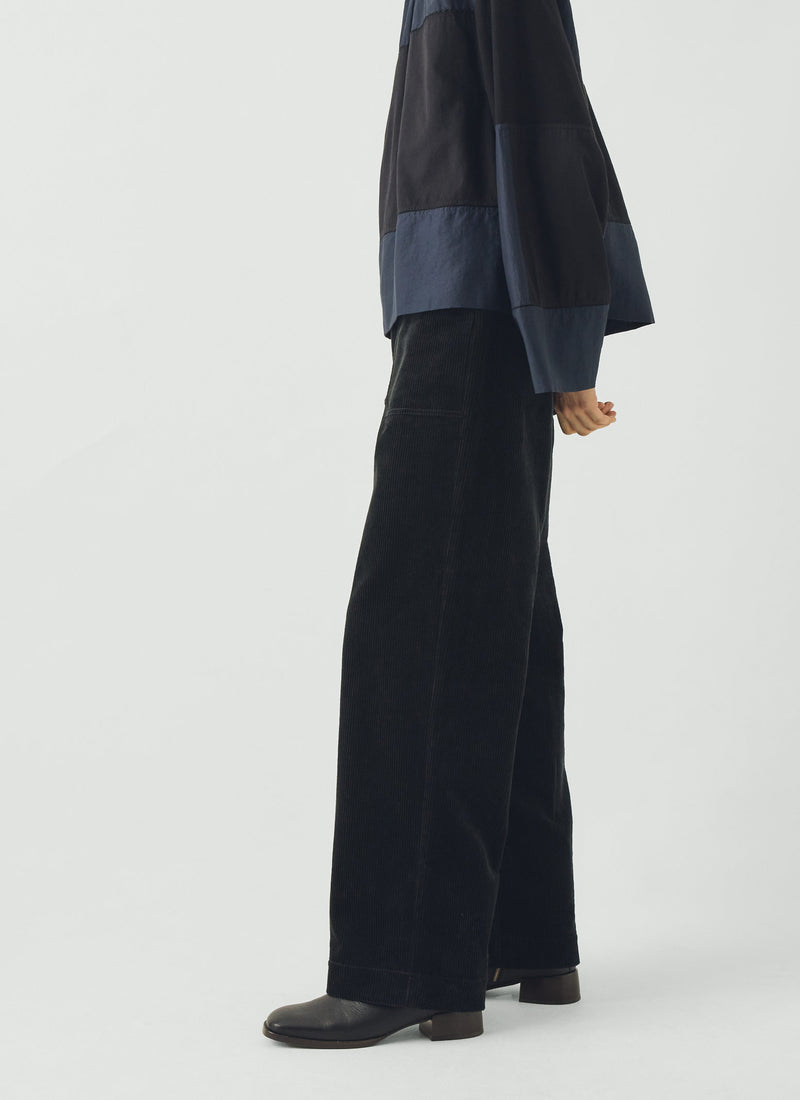 Annie Cord Full Length Trousers | Anthracite