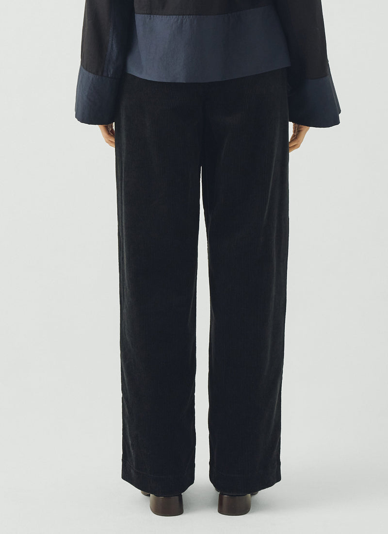 Annie Cord Full Length Trousers | Anthracite
