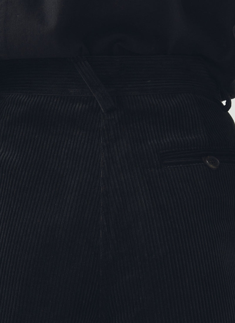 Annie Cord Full Length Trousers | Anthracite