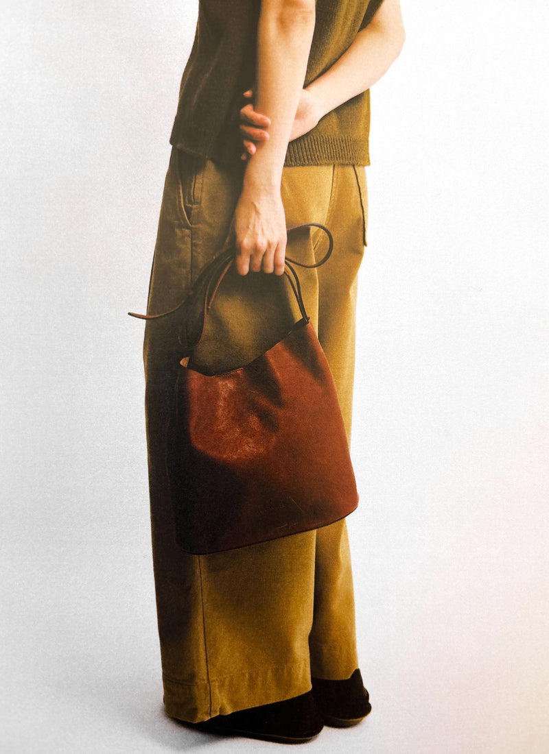 Cotton Pleat Front Trousers | Breen