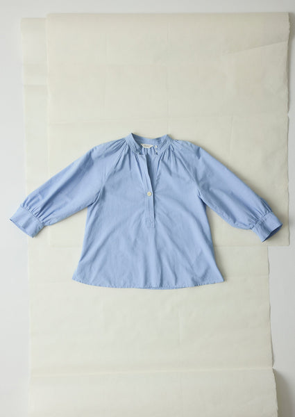 Catrin Cotton Oxford Easy Shirt Chambray