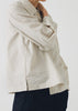 Baya Patch Pocket Stripe Organic Cotton Shirt | Sunwashed Blue