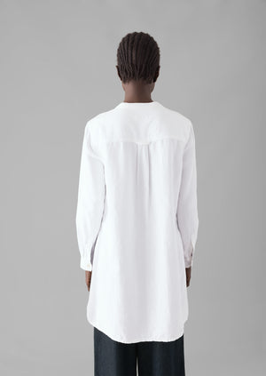 tunic shirt white