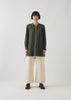 Elena Cotton Linen Tunic Shirt | Dusted Khaki