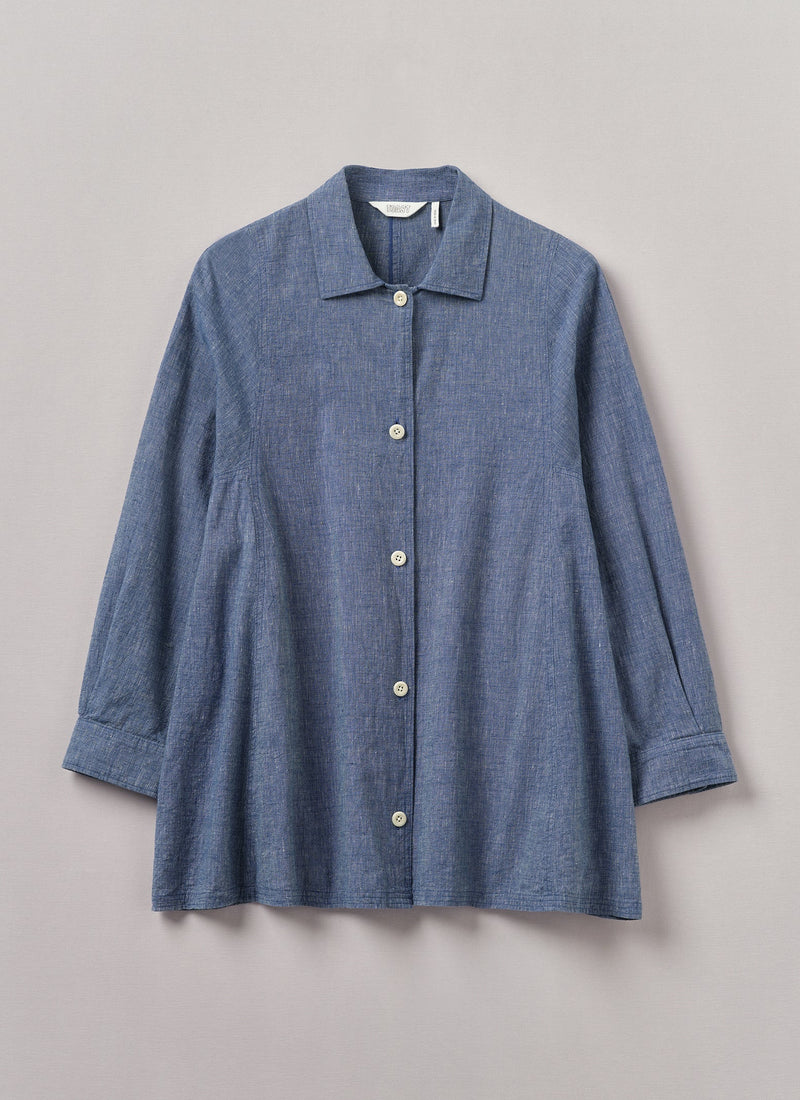 Chambray Cotton Shirt | Chambray