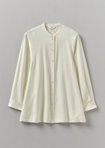 Spun Silk Shirt Canvas