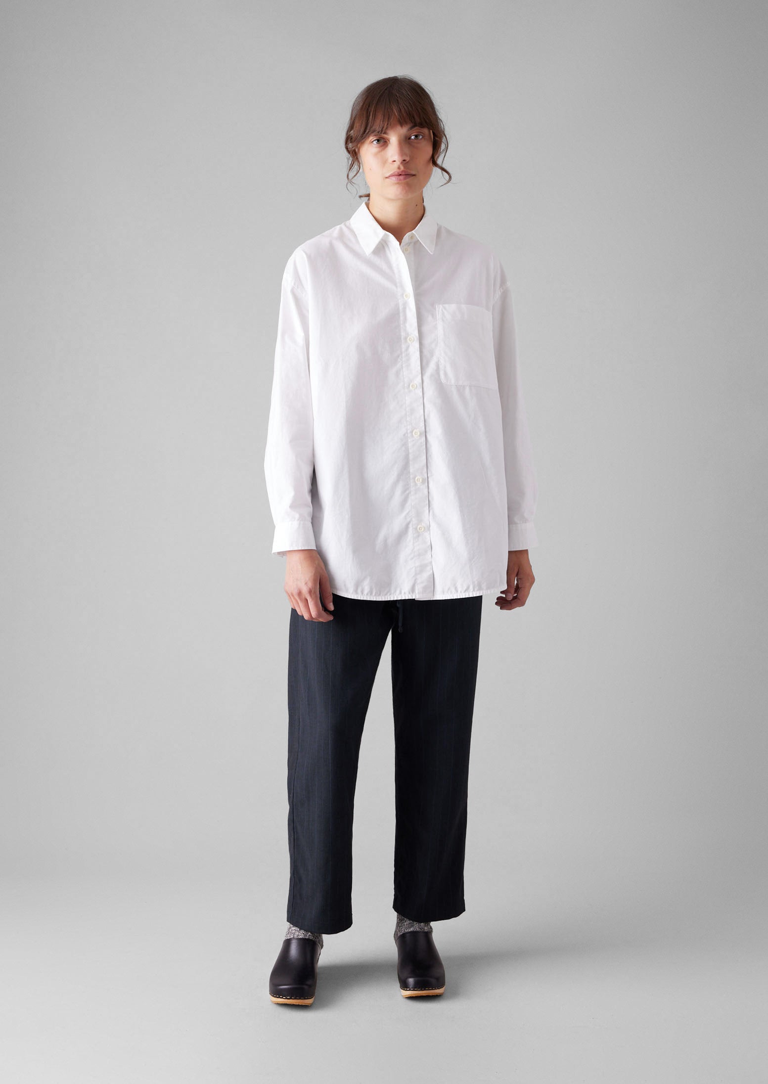 OVERSIZED LONG SHIRT WHERE YOU'LL FIND ME
