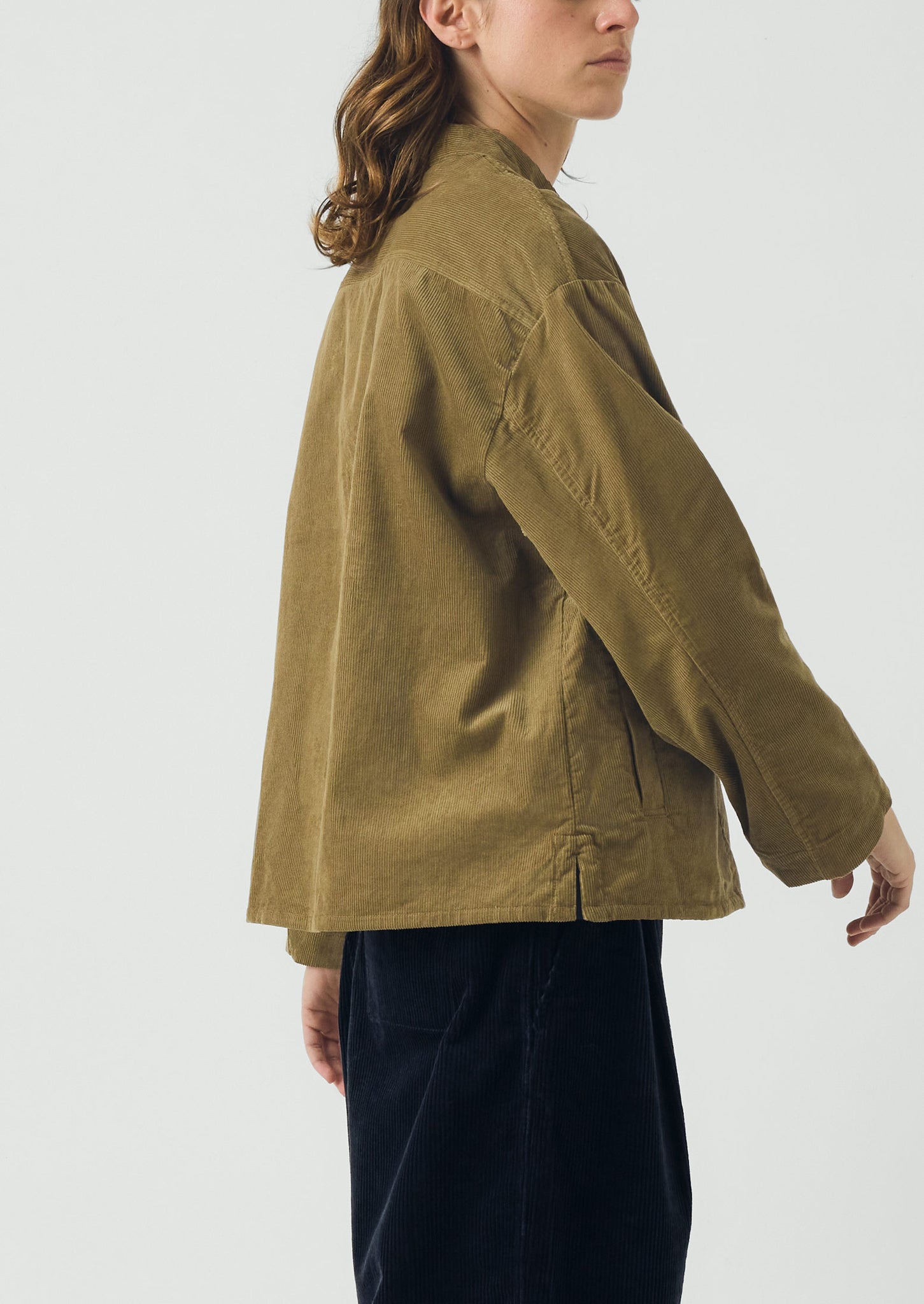 Popover Smock Top | Linden