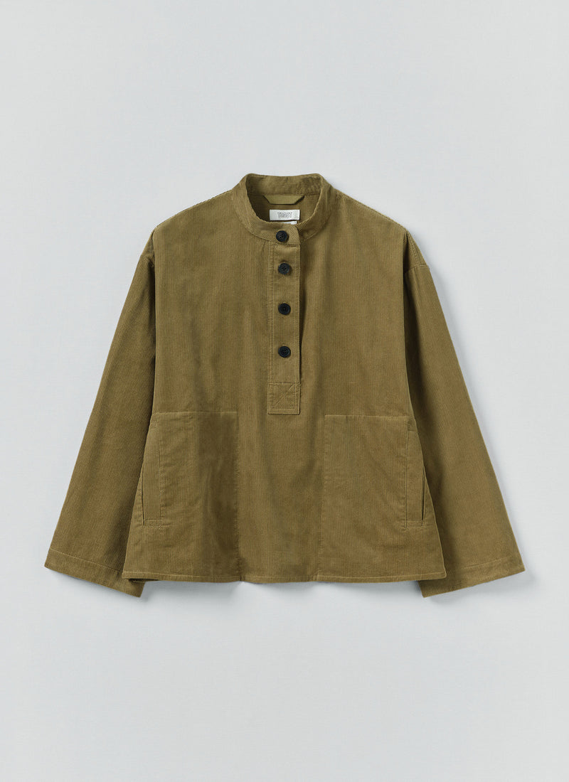 Popover Smock Top | Linden