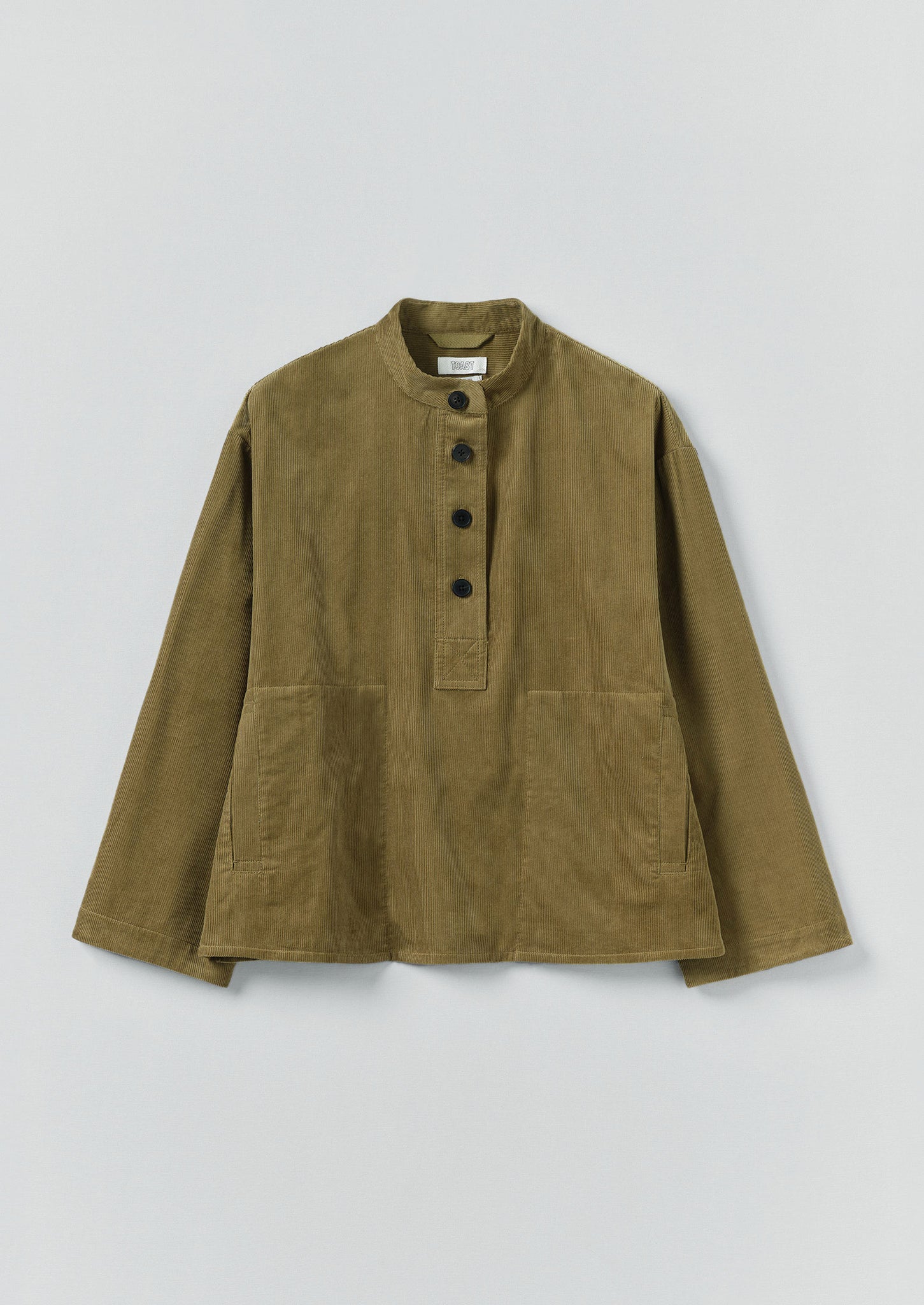 Popover Smock Top | Linden
