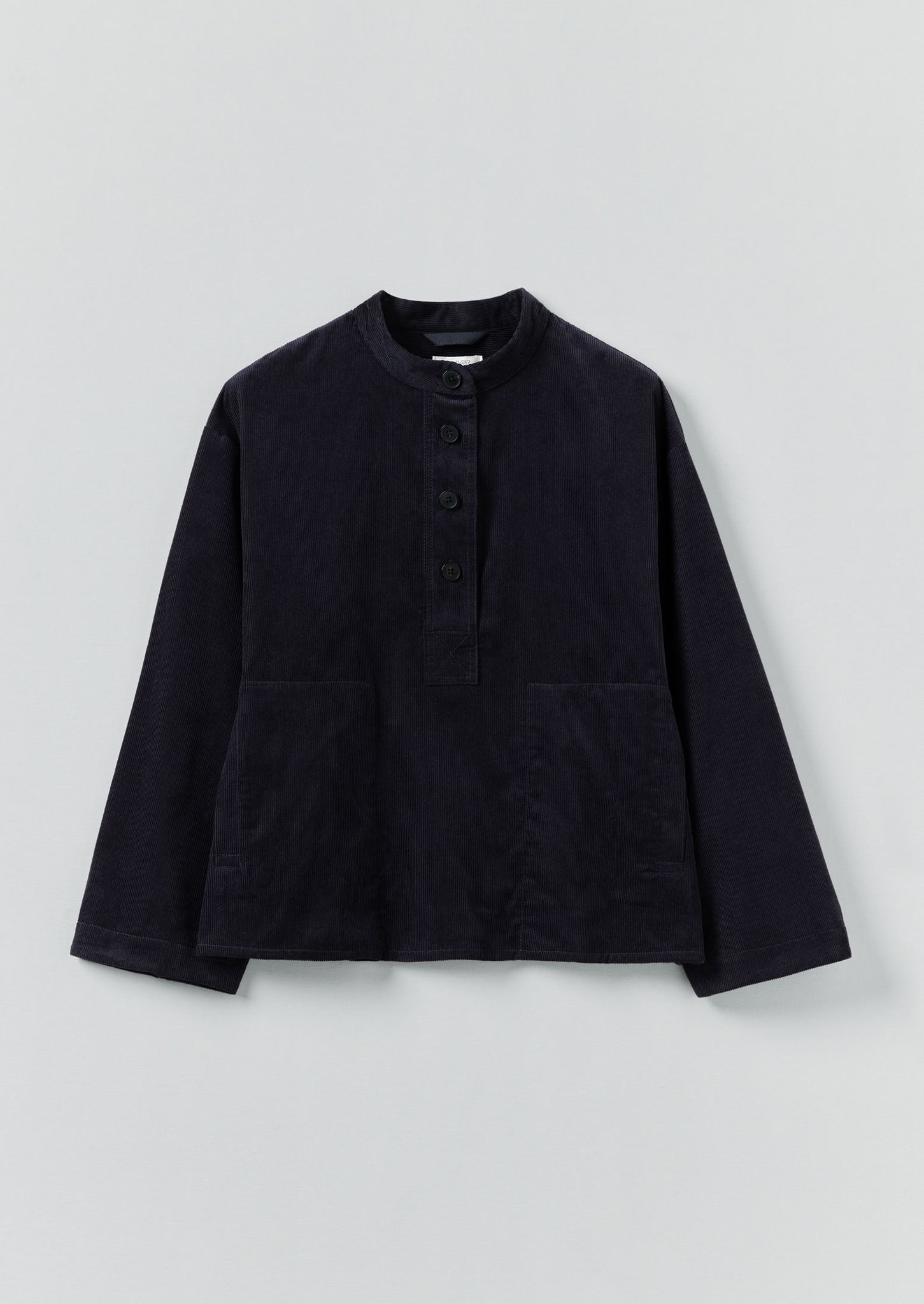 Popover Smock Top | Midnight