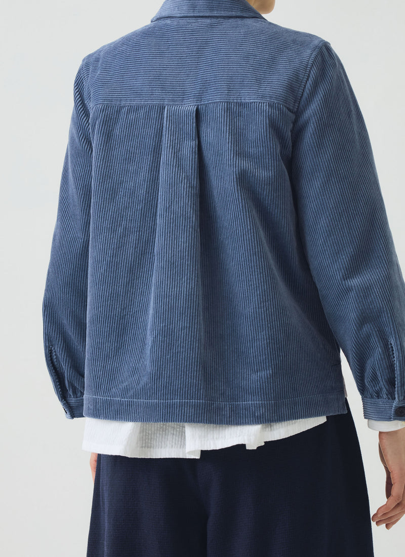 Baya Patch Pocket Cord Shirt | Myrtle