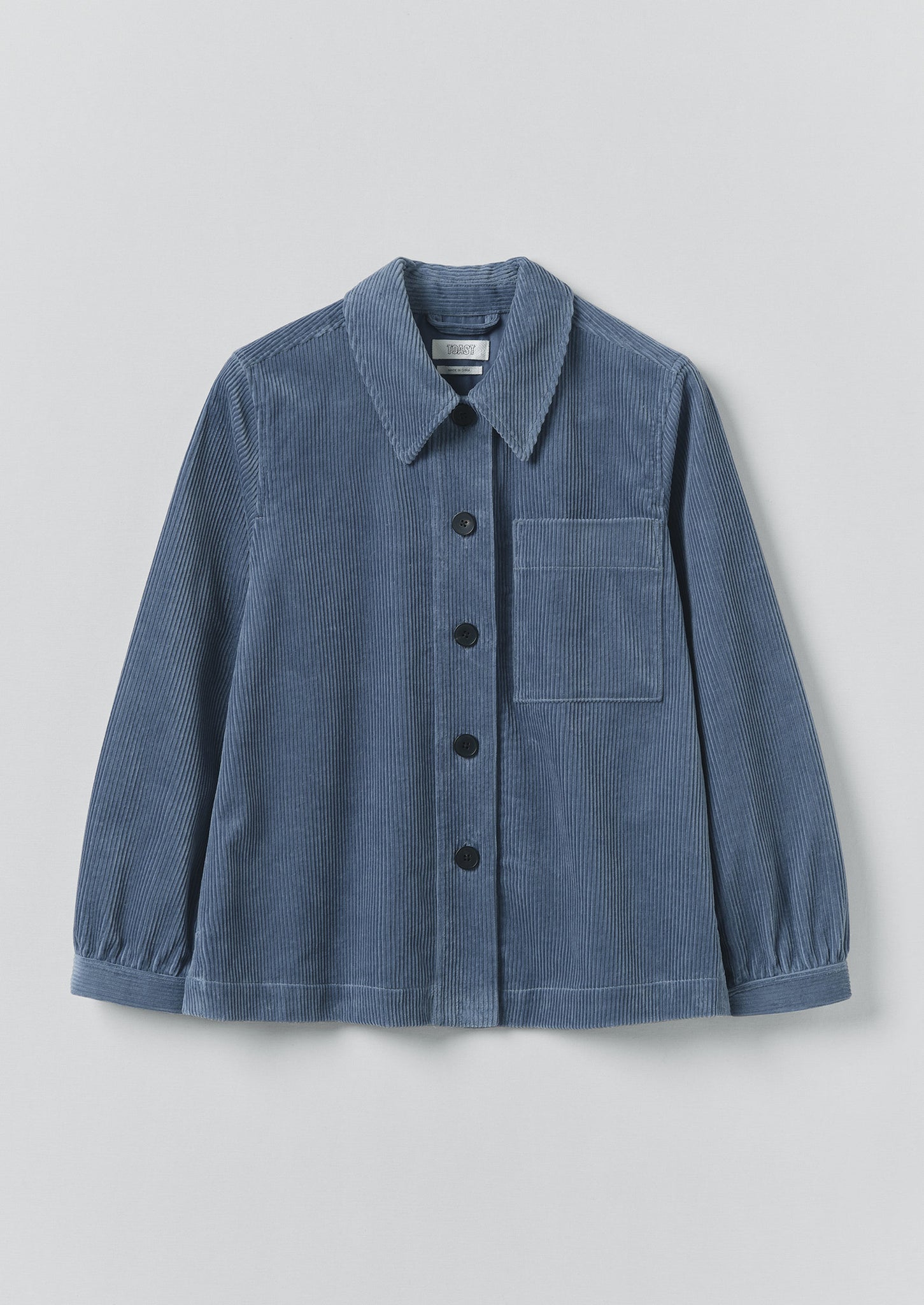 Baya Patch Pocket Organic Cord Shirt | Myrtle