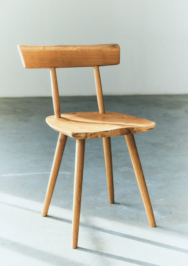 Will Nock Mawnan Chair | Oak