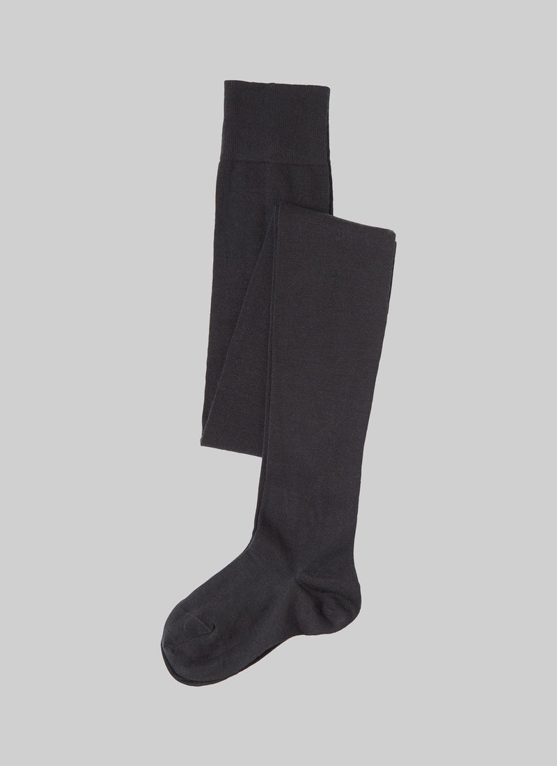 Falke Soft Merino Tights | Black