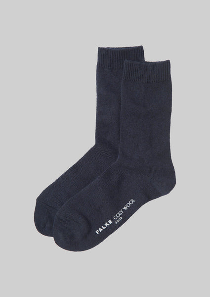 Cosy Wool Socks Dark