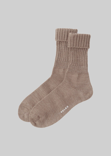 Striggings Chunky Socks Nutmeg Melange