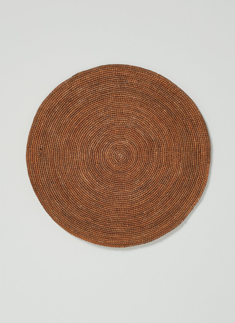 Raffia Placemat | Clay